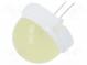 LED  20mm  gelb  650÷3000mcd  120°  Anz. Ausg  2  5÷20mA  5,8÷6,7V