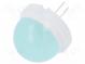 LED  20mm  grün  650÷2800mcd  120°  Anz. Ausg  2  5÷20mA  5,6÷6,5V