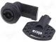 Verriegelung  Polyamid  24mm  Einsatz-Art  zwei Federn  IP65