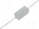 Widerstand  Leistung  Zement  THT  15kΩ  5W  ±5%  9,5x9,5x22mm