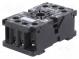 Zub.für Relais  Sockel  PIN  8  DIN,für Frontplatten