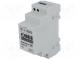 Netzteil  Impuls  30W  12VDC  2,5A  85÷265VAC  90÷350VDC  DIN  IP20