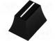Drehknopf  Schieberegler  Farbe  schwarz  20x14x13mm