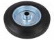Transportrad  Ø  200mm  W  27mm  230kg  Gummi  Shore-Härte  80  CSG