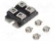 Modul  Diodenl  doppelt unabhängig  650V  If  25Ax2  SOT227B  SiC