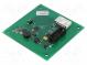 RFID Leser  Antenne,eingebauter Buzzer  79,5x79,5mm  5÷16V
