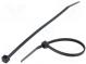 Kabelbinder  L  150mm  W  3,6mm  Polyamid  176,5N  schwarz
