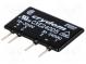 Relais  Halbleiter  USteuer 15÷32VDC  5A  12÷280VAC  THT  SIP