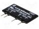 Relais  Halbleiter  USteuer 15÷32VDC  5A  48÷530VAC  THT  SIP