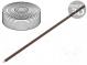 Leitungen  Lautsprecher-  2x0,08mm2  Line  Cu  braun  PVC  -5÷85°C