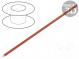 Leitungen  Lautsprecher-  2x0,14mm2  Line  Cu  rot  PVC  -5÷85°C