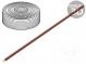 Leitungen  Lautsprecher-  2x0,14mm2  Line  Cu  braun,rot  PVC  LiYz