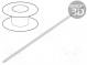 Leitungen  Lautsprecher-  2x0,14mm2  Line  Cu  weiß  PVC  -5÷85°C