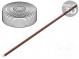 Leitungen  Lautsprecher-  2x0,25mm2  Line  Cu  schwarz,rot  PVC