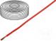 Leitungen  Line  Cu  1x1,5mm2  Silikon  rot  250V  -60÷180°C