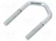 Bügelschelle  D  Stahl  Zink  L. Gewinde  30mm  B.innen  28mm