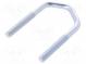 Bügelschelle  D  Stahl  Zink  L. Gewinde  41mm  B.innen  43mm