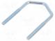 Bügelschelle  D  Stahl  Zink  L. Gewinde  55mm  B.innen  61mm