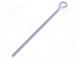 Haken  Ring-  Stahl  Zink  L. Gewinde  141mm  L. ges  170mm