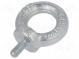 Ringschraube  M6x13  DIN  580  Kopf  Ring  Fehlen  Stahl  Zink  20mm