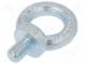 Ringschraube  M14x27  DIN  580  Kopf  Ring  Fehlen  Stahl  Zink  35mm