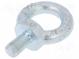 Ringschraube  M16x27  DIN  580  Kopf  Ring  Fehlen  Stahl  Zink  35mm
