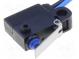 Mikroschalter SNAP ACTION  mit Hebel  SPST-NO  0,1A/125VAC  IP67