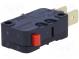 Mikroschalter SNAP ACTION  ohne Hebel  SPDT  16A/250VAC  ON-(ON)