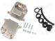 Gehäuse  für D-Sub-Steckverbinder  D-Sub 25pin,D-Sub HD 44pin