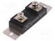 Modul  Diodenl  doppelt,gemeinsame Kathode  1,2kV  If  300Ax2