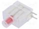 LED  im Gehäuse  rot  3,9mm  Anz.Dioden 1  Linse  diffus, rot
