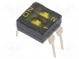 Schalter  DIP-SWITCH  OFF-ON  0,025A/24VDC  Pos  2  -40÷85°C  DBS