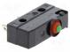 Mikroschalter SNAP ACTION  SPDT  0,1A/250VAC  ON-(ON)  Pos  2