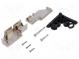 Gehäuse  für D-Sub-Steckverbinder  D-Sub 15pin,D-Sub HD 26pin