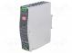 MEAN WELL DDR-120D-12 Netzteil  DC/DC  120W  12VDC  10A  67,2÷154VDC  Montage  DIN  510g