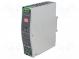 MEAN WELL DDR-120D-24 Netzteil  DC/DC  120W  24VDC  5A  67,2÷154VDC  Montage  DIN  510g