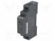 MEAN WELL DDR-15G-15 Netzteil  DC/DC  15W  15VDC  1A  9÷36VDC  Montage  DIN  68g  OUT  1