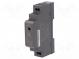 MEAN WELL DDR-15G-3.3 Netzteil  DC/DC  11,6W  3,3VDC  3,5A  9÷36VDC  Montage  DIN  68g