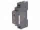 MEAN WELL DDR-15L-24 Netzteil  DC/DC  15W  24VDC  630mA  18÷75VDC  Montage  DIN  68g  87%