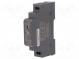 MEAN WELL DDR-15L-3.3 Netzteil  DC/DC  15W  3,3VDC  4,5A  18÷75VDC  Montage  DIN  68g  84%