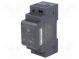 MEAN WELL DDR-30G-15 Netzteil  DC/DC  30W  15VDC  2A  9÷36VDC  Montage  DIN  35x90x54,5mm