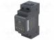 MEAN WELL DDR-30L-15 Netzteil  DC/DC  30W  15VDC  2A  18÷75VDC  Montage  DIN  120g  OUT  1