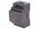 MEAN WELL DDR-60G-24 Netzteil  DC/DC  60W  24VDC  2,5A  9÷36VDC  Montage  DIN  216g  OUT  1