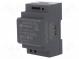 MEAN WELL DDR-60G-5 Netzteil  DC/DC  54W  5VDC  10,8A  9÷36VDC  Montage  DIN  216g  OUT  1