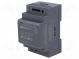 MEAN WELL DDR-60L-15 Netzteil  DC/DC  60W  15VDC  4A  18÷75VDC  Montage  DIN  216g  OUT  1