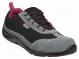 Halbschuhe  Größe  38  schwarz-rosafarben  Serie  COMO S1P SRC