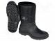 Schuhe  Größe  43  schwarz  Mat  PVC  Entspricht  CE  Serie  FREEZE