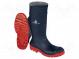 Schuhe  Größe  40  schwarz-rot  Mat  PVC  Serie  IRON S5 SRC