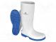 Schuhe  Größe  36  weiß-blau  Mat  PVC  Serie  KEMIS S4 CI SRC