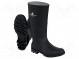 Schuhe  Größe  46  schwarz  Mat  PVC  Witterung,Rutschen  hoch